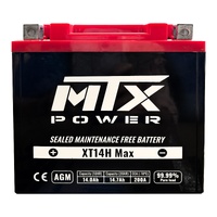 MTX Power Battery AGM - XT14H Max