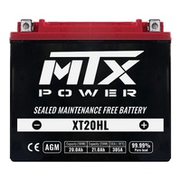 MTX Power Battery AGM - XT20HL