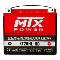 MTX Power Battery AGM - XT20HL-HD