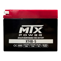 MTX Power Battery AGM - XT4B-5