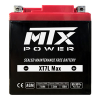 MTX Power Battery AGM - XT7L Max