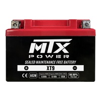 MTX Power Battery AGM - XT9