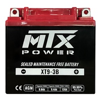 MTX Power Battery AGM - XT9-3B