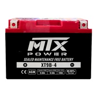 MTX Power Battery AGM - XT9B-4