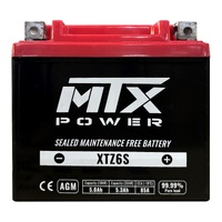 MTX Power Battery AGM - XTZ6S