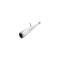 WHITES MUFFLER DUNSTALL WIDE MOUTH STYLE