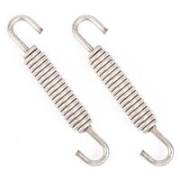 WHITES EXHAUST SPRINGS 2 STROKE 83mm PAIR