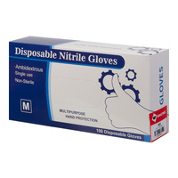 Whites Nitrile Gloves (M)M