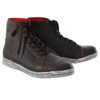 OXFORD JERICHO MENS BOOTS BROWN UK 8 (Euro 42)