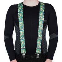 OXFORD RIGGERS BRACES CAMO (NEW)
