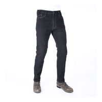 OXFORD ORIGINAL CE ARMOURLITE JEAN SLIM BLACK 30" Reg