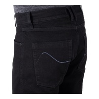 Oxford OA Tailor AA Straight Mens Jeans  Black (40R)40