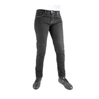 OXFORD ORIGINAL CE ARMOURLITE LADIES JEAN SLIM BLACK 10 Reg