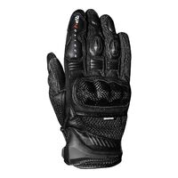 OXFORD RP-4 MENS SHORT LTHR SPORT GLOVE BLK MED