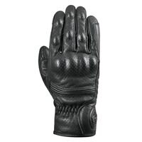 OXFORD TUCSON MENS VENTED LTHR GLOVE BLK 3XL