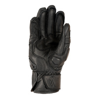 Oxford Cypher 1.0 Short Leather Men's Glove - Stealth Black (XL)XL