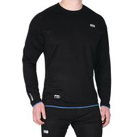 OXFORD COOL DRY WICKING LAYER LS TOP XS