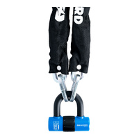 Oxford Chain 10mm Lock & Mini Shackle 10mmx1400mm