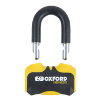 OXFORD NEMESIS 16MM DISC LOCK YELLOW