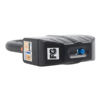 Oxford Boss Alarm 16mm Padlock - Black