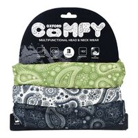 OXFORD COMFY PAISLEY 3 PACK