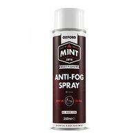 OXFORD MINT ANTI-FOG VISOR /GOGGLE SPRAY 250ml *12