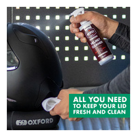 Oxford Mint Helmet Care Kit XL