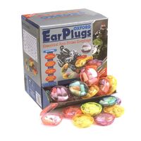 OXFORD EAR PLUGS (box of 100 packs) (2 pairs each pack)