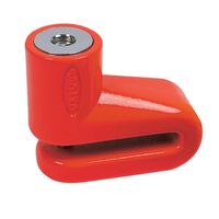 OXFORD DISC LOCK JUNIOR ORG (WITH 5MM PIN)