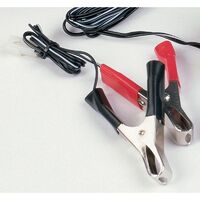 OXFORD OXIMISER EXTRA CONNECTION LEADS CROCODILE CLIP