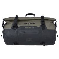 OXFORD AQUA T30 ROLL BAG BLK/ KHAKI (NEW)