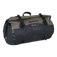 OXFORD AQUA T50 ROLL BAG BLK/ KHAKI (NEW)