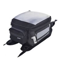 OXFORD F1 LUGGAGE S18 STRAP-ON TANK BAG BLK 18L