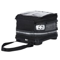 OXFORD F1 LUGGAGE Q18 QUICK RELEASE TANK BAG BLK