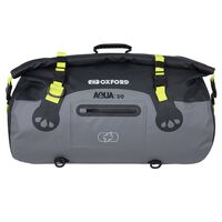 OXFORD AQUA T50 ROLL BAG BLK/FLUO (NEW)