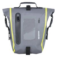 OXFORD AQUA LUGGAGE M8 TANK PACK BLK/GRY/FLUO