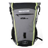 OXFORD AQUA B25 BACKPACK FLUO/GRY/BLK