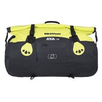 OXFORD AQUA T70 ROLL BAG BLK/FLUO