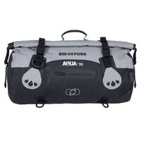 OXFORD AQUA T30 ROLL BAG BLK/GRY (NEW)