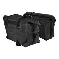 OXFORD AQUA P32 PANNIER BAGS PR BLK (NEW)