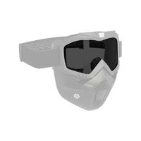 OXFORD ASSAULT MASK GREY SMOKE REPL LENS