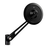 Oxford Orb CNC Stem Mirror Round