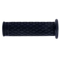OXFORD RETRO HAND GRIPS BLK (for 22mm bars)