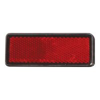 OXFORD REFLECTORS RED RECTANGULAR (PAIR) (was OXOX110)