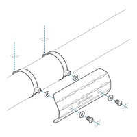 Oxford Scrambler Exhaust Heat Shield