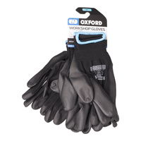 Oxford Workshop Gloves PU-Coated (2XL) [Pack of 3]2XL