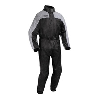 Oxford Rainseal One-Piece Rain Suit - Bright / Black (3XL)3XL