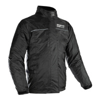 Oxford Rainseal Over Jacket - Black (L)L