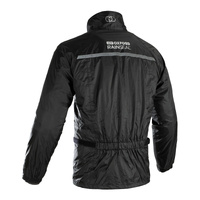 Oxford Rainseal Over Jacket - Black (M)M