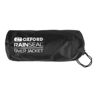 Oxford Rainseal Over Jacket - Black (S)S